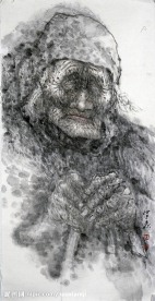 苏望秦国画作品之五