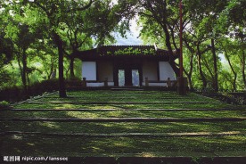苏州风光 木渎天平山