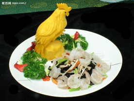 虾仁虎掌菌