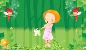 卡通模板 幼儿园模板