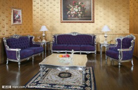 古典 艺术 欧式  沙发 装修 家具