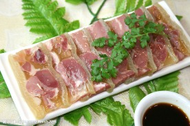 水晶肴肉