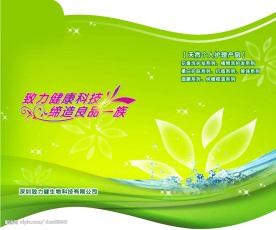 美容护肤广告模板