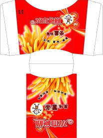 炸署条包装