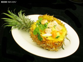 菠萝海鲜船