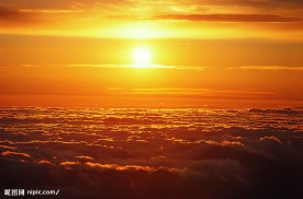 黄昏美景
