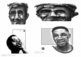 黑白画