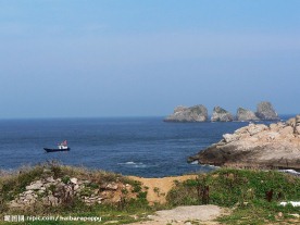 渔山岛海景