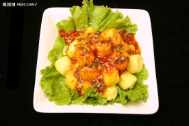 鱼香日本豆腐