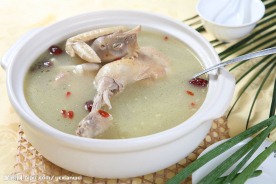 土鸡汤