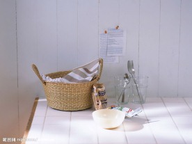 清新淡雅风格家居