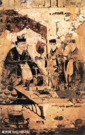 中国画 人物