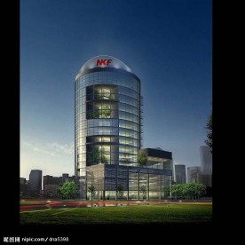 房屋外景效果图