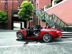 马自达MX5  汽车 车