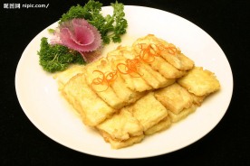 锅塌豆腐