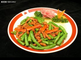 杭椒炒牛柳
