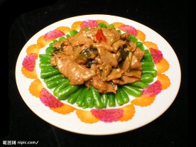 杭椒牛肉