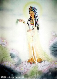 莲花观音