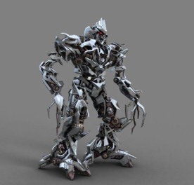 威震天3D素材