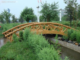 小桥流水