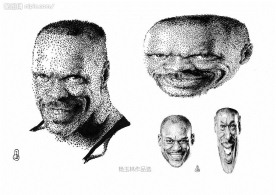 黑白画