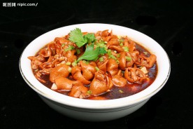 豆花肥肠