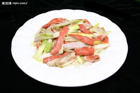 葱烧肥肠