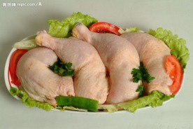 高清鸡肉图片
