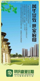 房地产展板