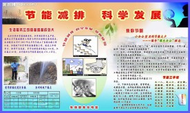 节能减排   科学发展