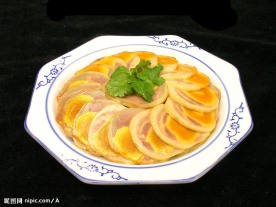 蛋黄鸭卷