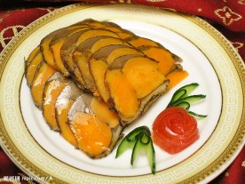 蛋黄鸭卷