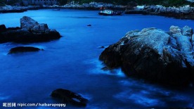 渔山海景