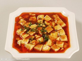 红烧豆腐
