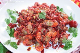 椒盐小龙虾