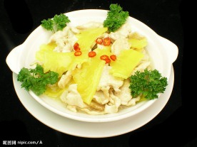 菠萝鸡片