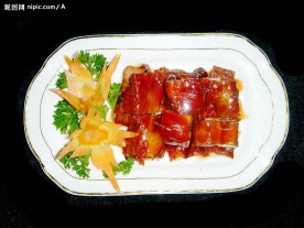 叉烧肉排