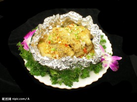 金牌蒜香骨