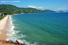海滩