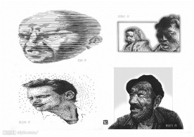 黑白画图片大全