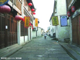 绍兴古街仓桥直街