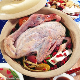 老鸭煲