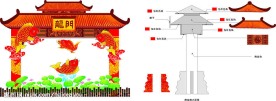 鲤鱼跃龙门
