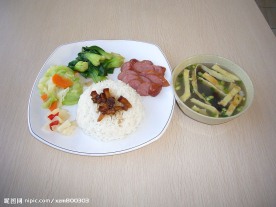 香肠套餐