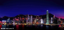 香港长卷风光