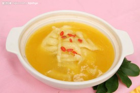 金汤烩鱼肚