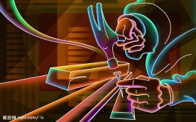 现代科技 时尚创意 生活