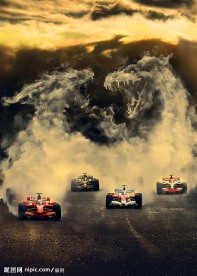F1赛车