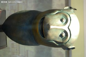 圆明园青铜兽首