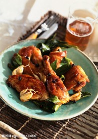 鸡肉与鸡腿